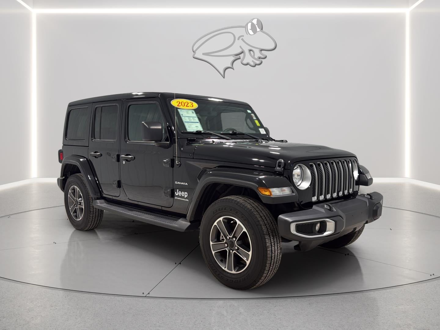 2023 Jeep Wrangler Sahara