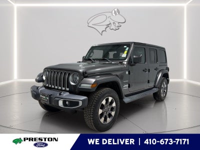 2019 Jeep Wrangler Unlimited Sahara