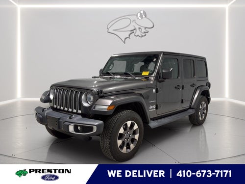 2019 Jeep Wrangler Unlimited Sahara