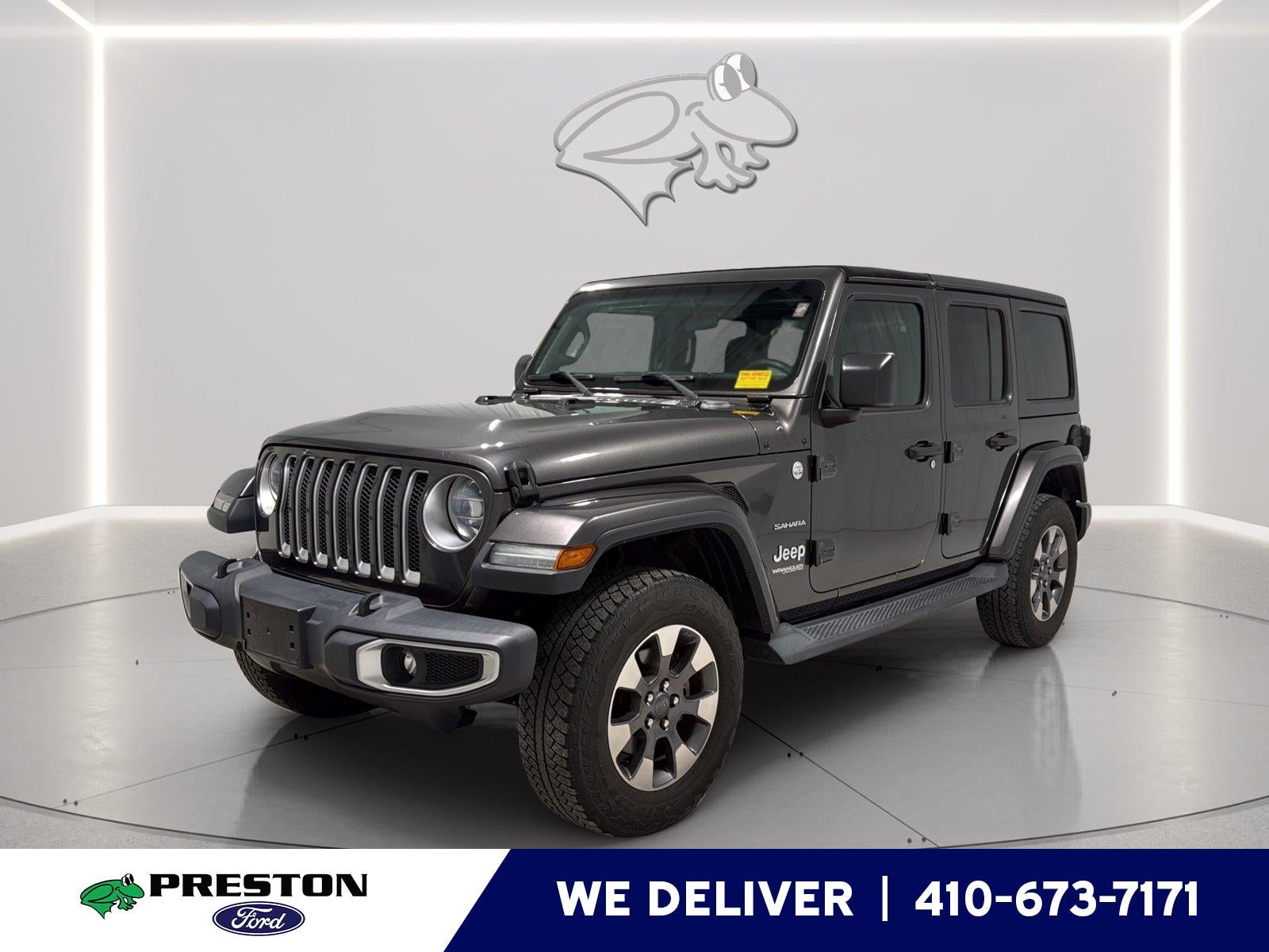 2019 Jeep Wrangler Unlimited Sahara