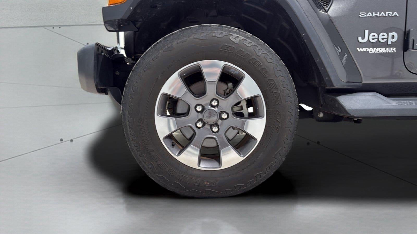 2019 Jeep Wrangler Unlimited Sahara