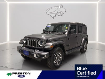 2025 Jeep Wrangler Sahara