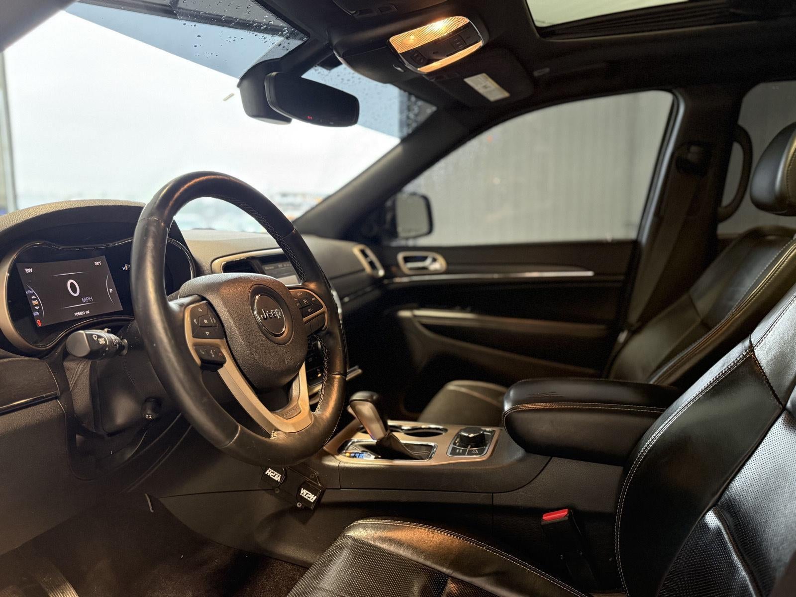 2017 Jeep Grand Cherokee Limited