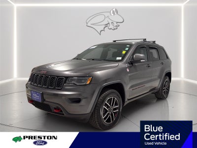 2019 Jeep Grand Cherokee Trlhwk
