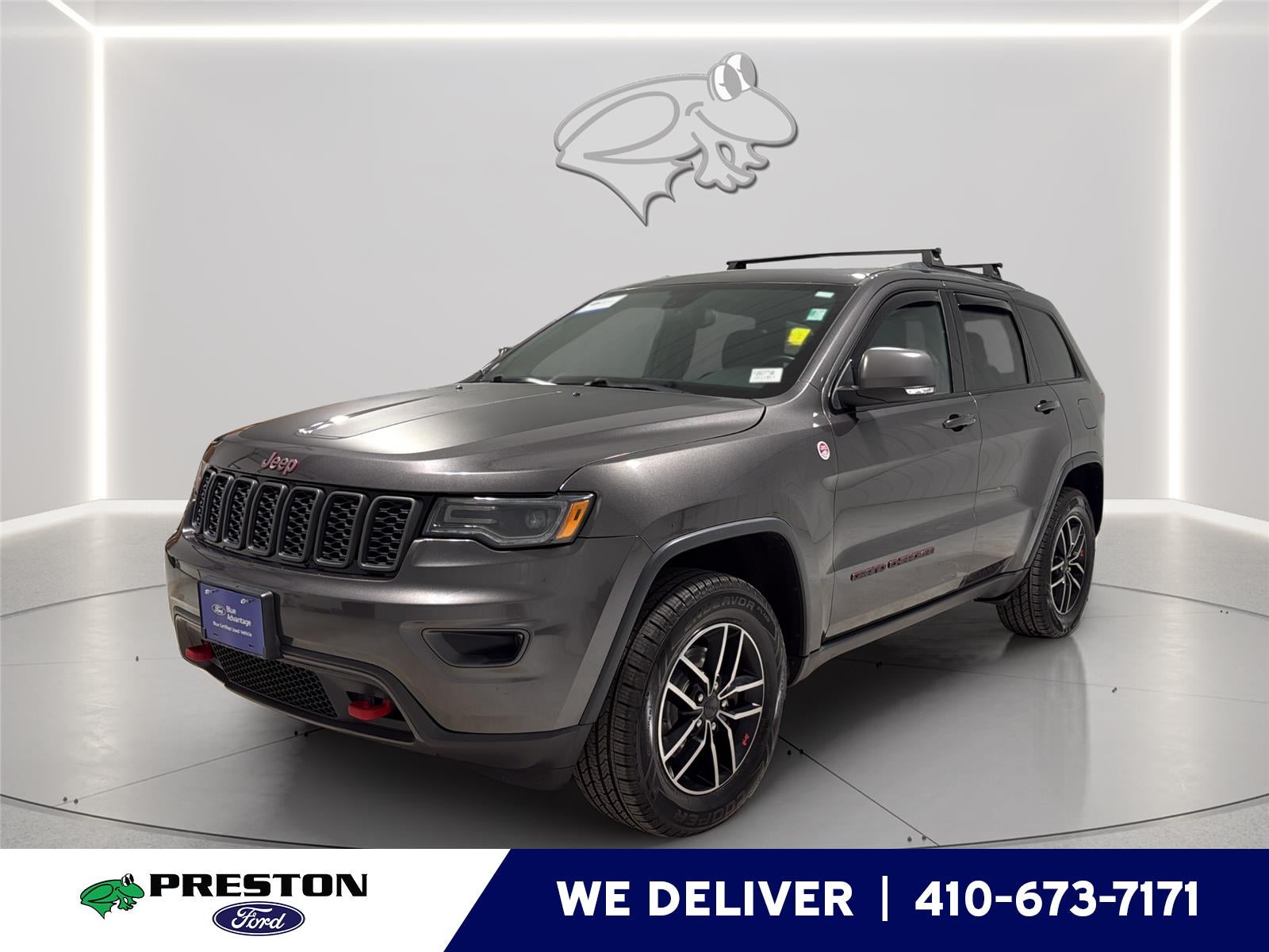 2019 Jeep Grand Cherokee Trlhwk