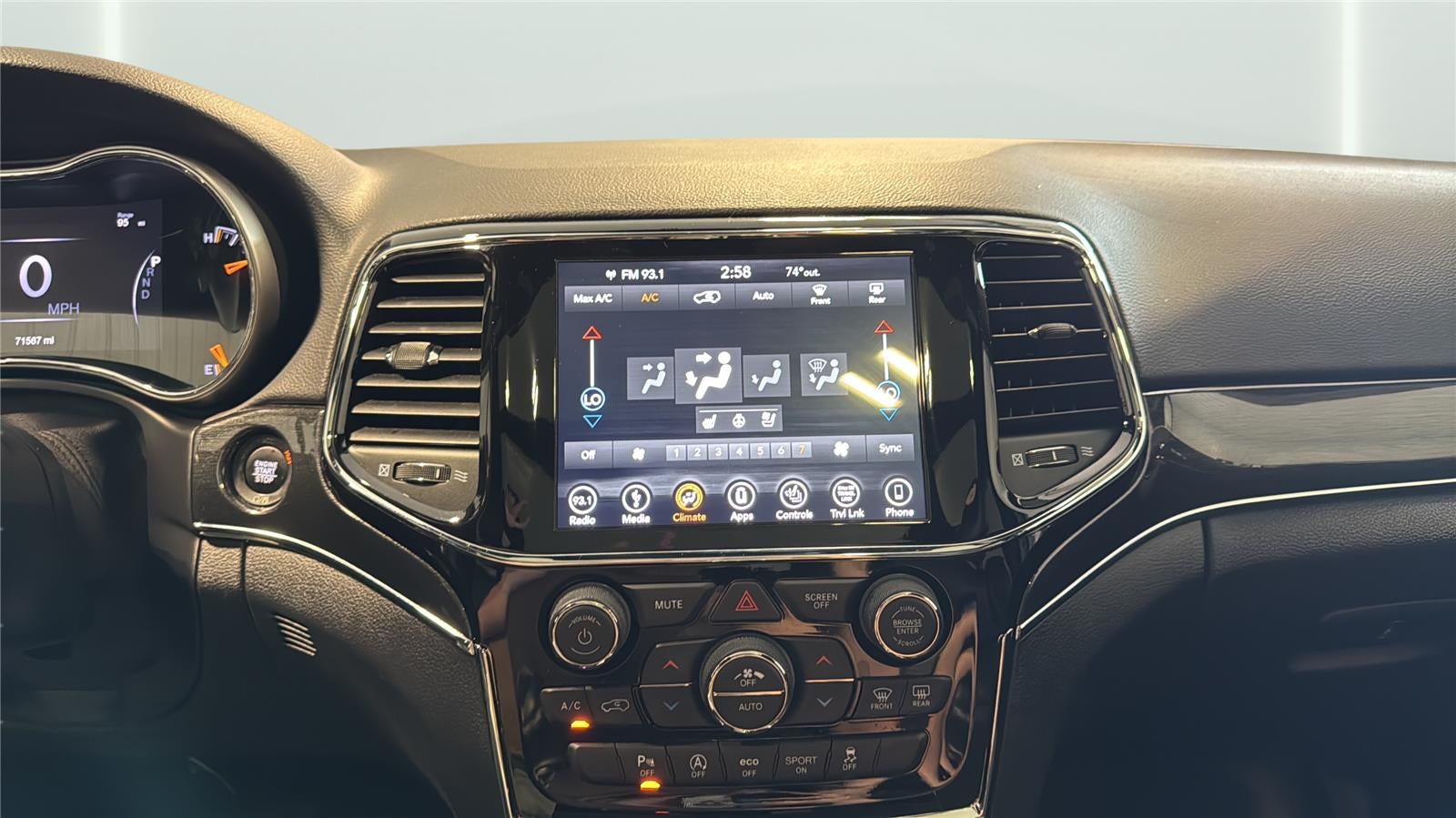 2019 Jeep Grand Cherokee Trlhwk