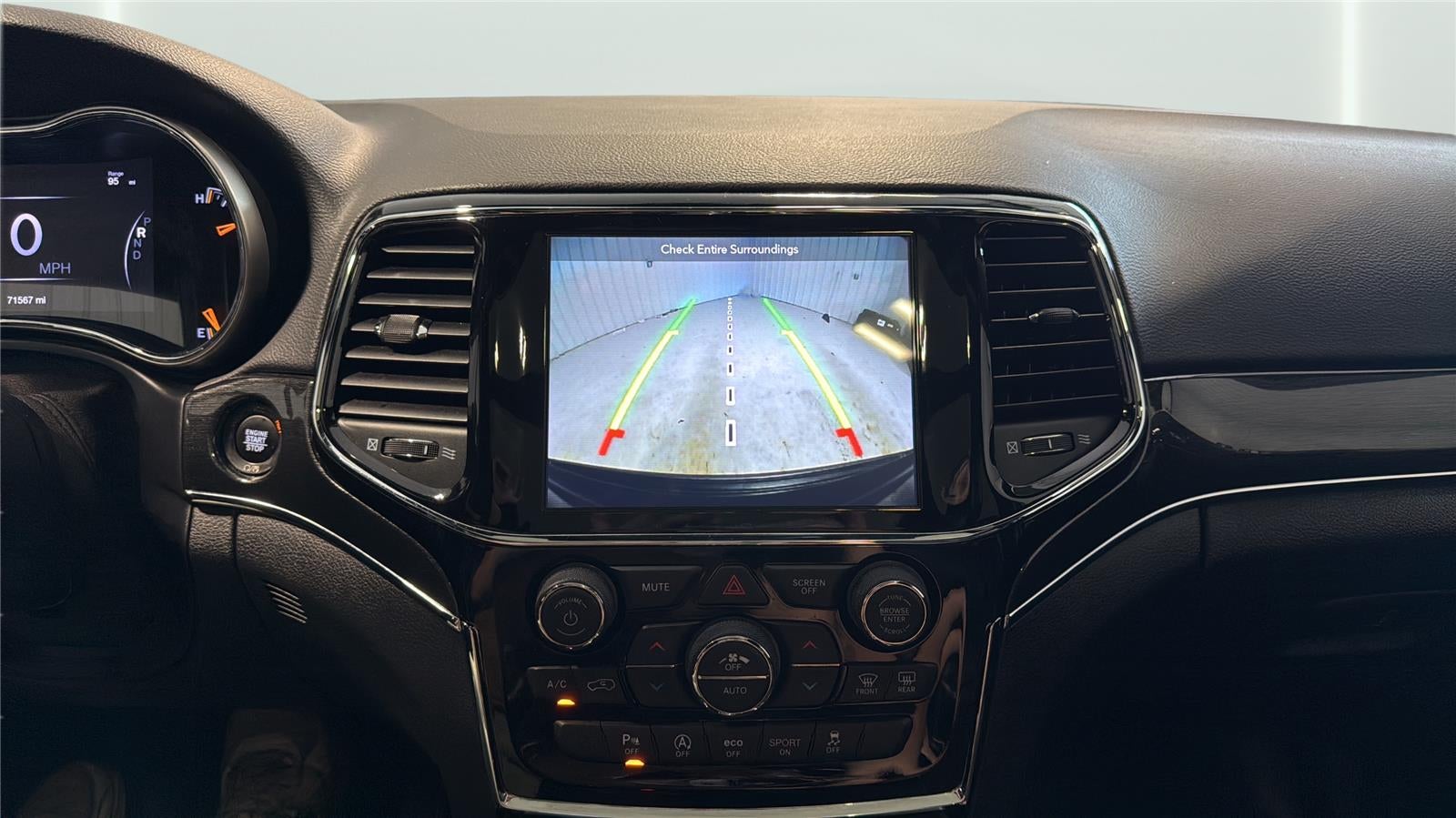 2019 Jeep Grand Cherokee Trlhwk