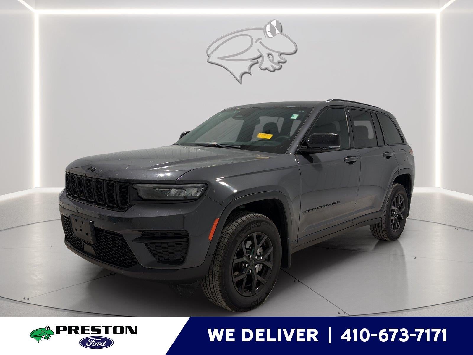 2025 Jeep Grand Cherokee Altitude X