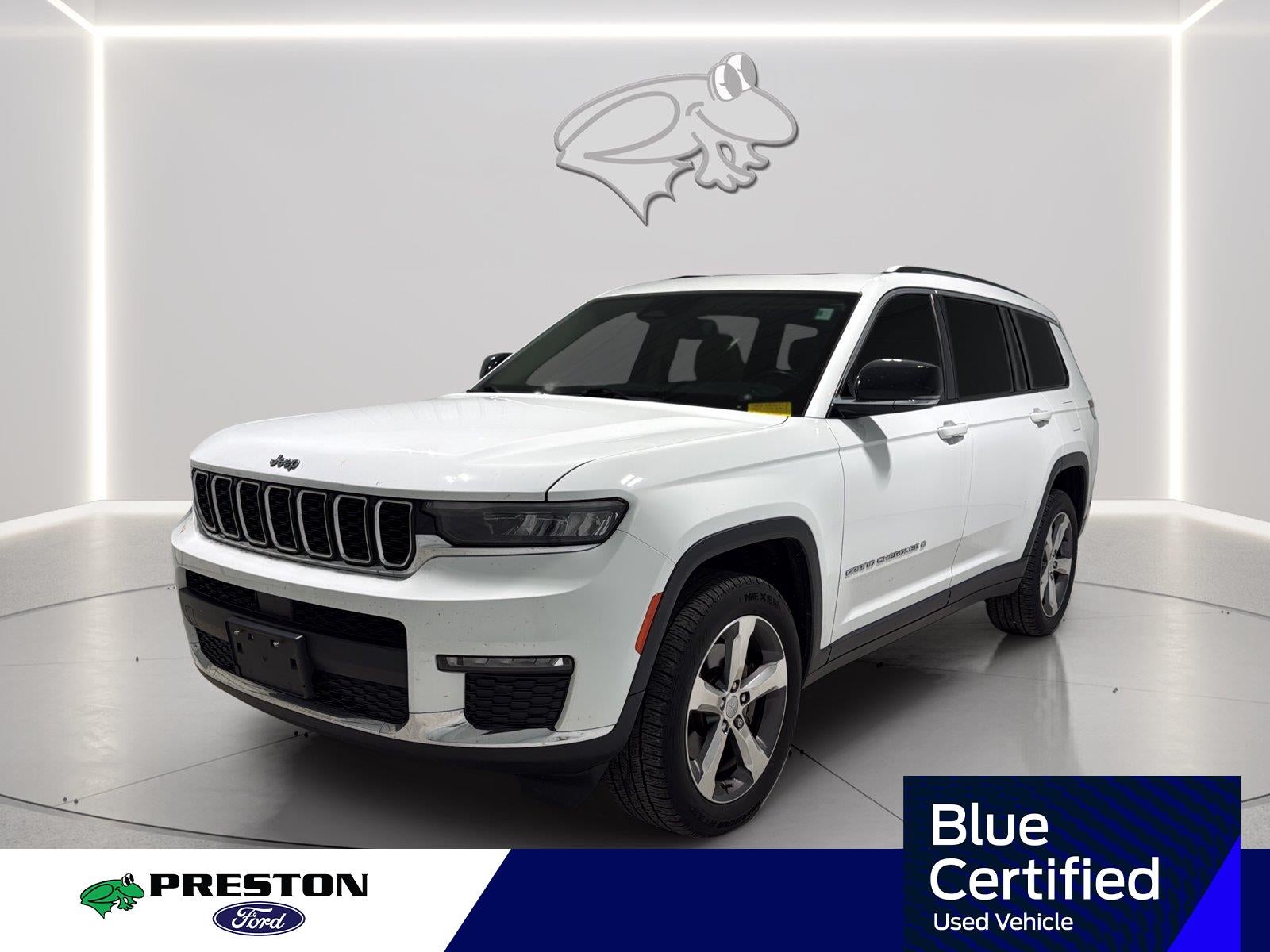 2021 Jeep Grand Cherokee L Limited