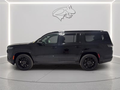 2026 Jeep Grand Wagoneer Limited Reserve