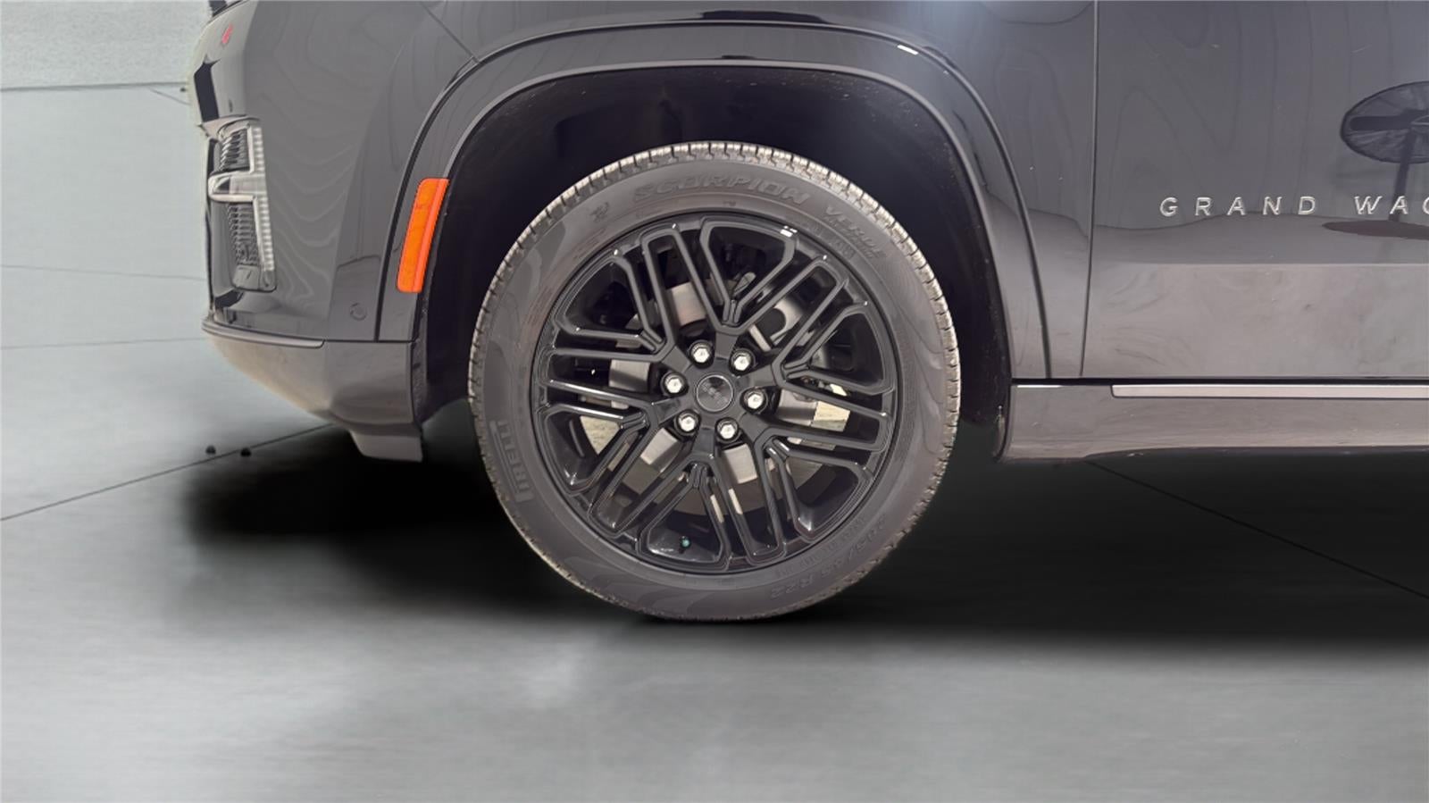 2026 Jeep Grand Wagoneer Limited Reserve