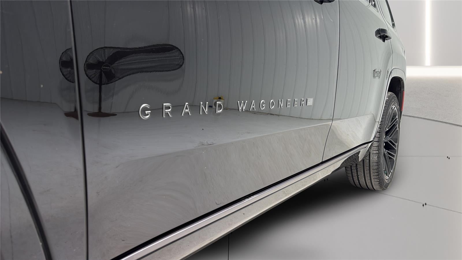 2026 Jeep Grand Wagoneer Limited Reserve