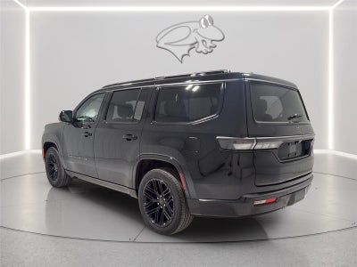 2026 Jeep Grand Wagoneer Limited Reserve