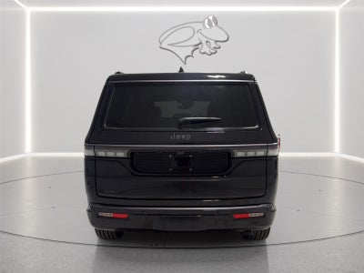 2026 Jeep Grand Wagoneer Limited Reserve
