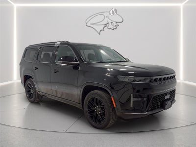 2026 Jeep Grand Wagoneer Limited Reserve