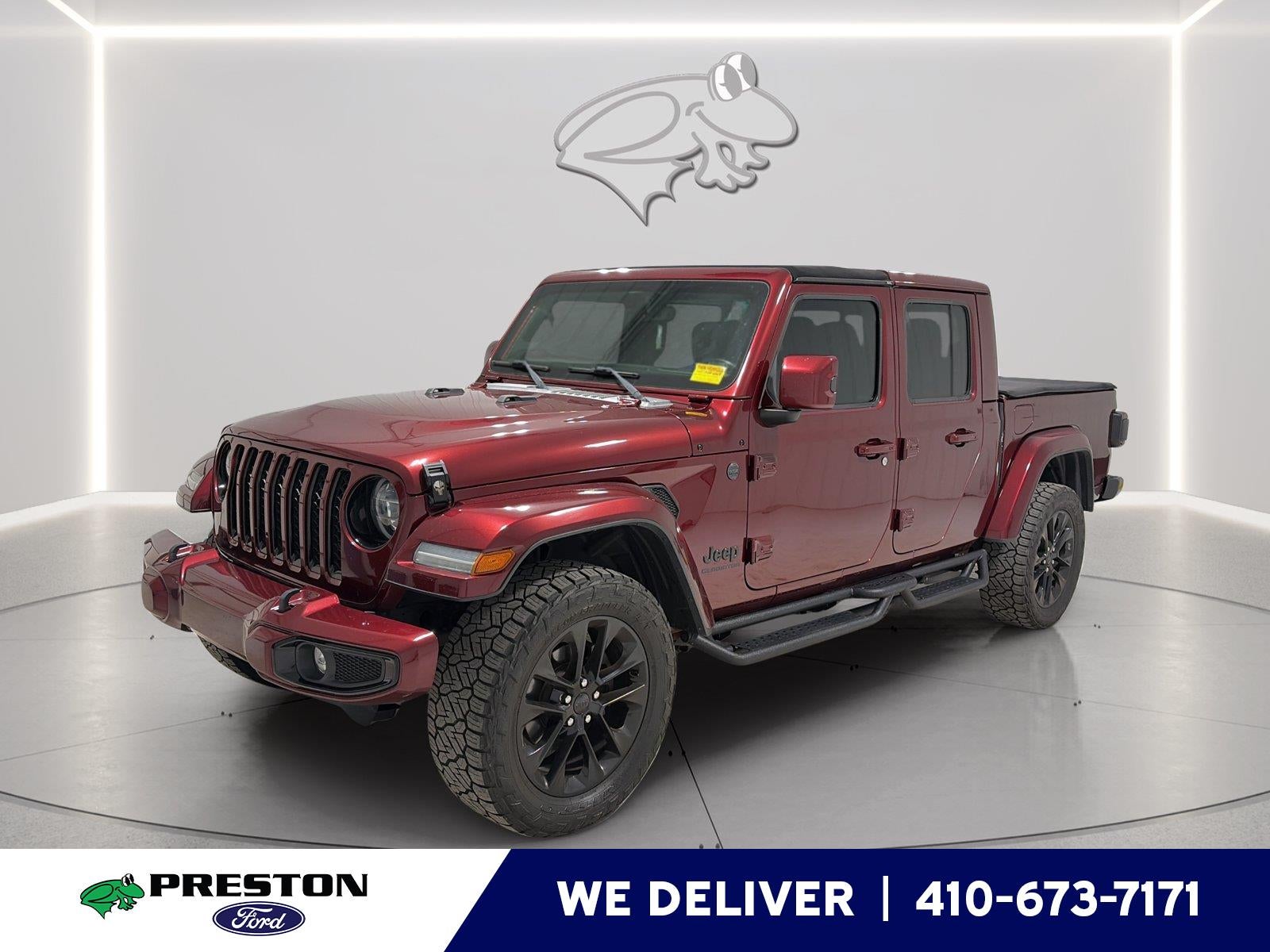 2021 Jeep Gladiator High Altitude