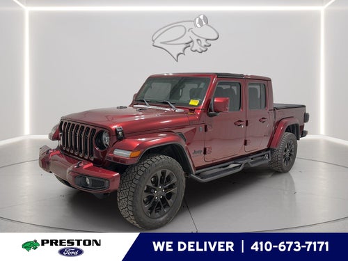 2021 Jeep Gladiator High Altitude