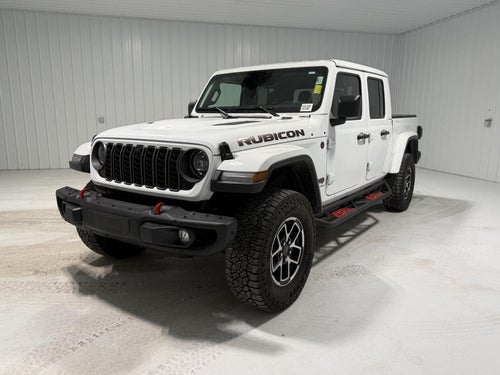 2025 Jeep Gladiator Rubicon X