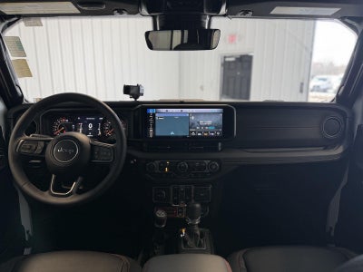 2025 Jeep Gladiator Rubicon X