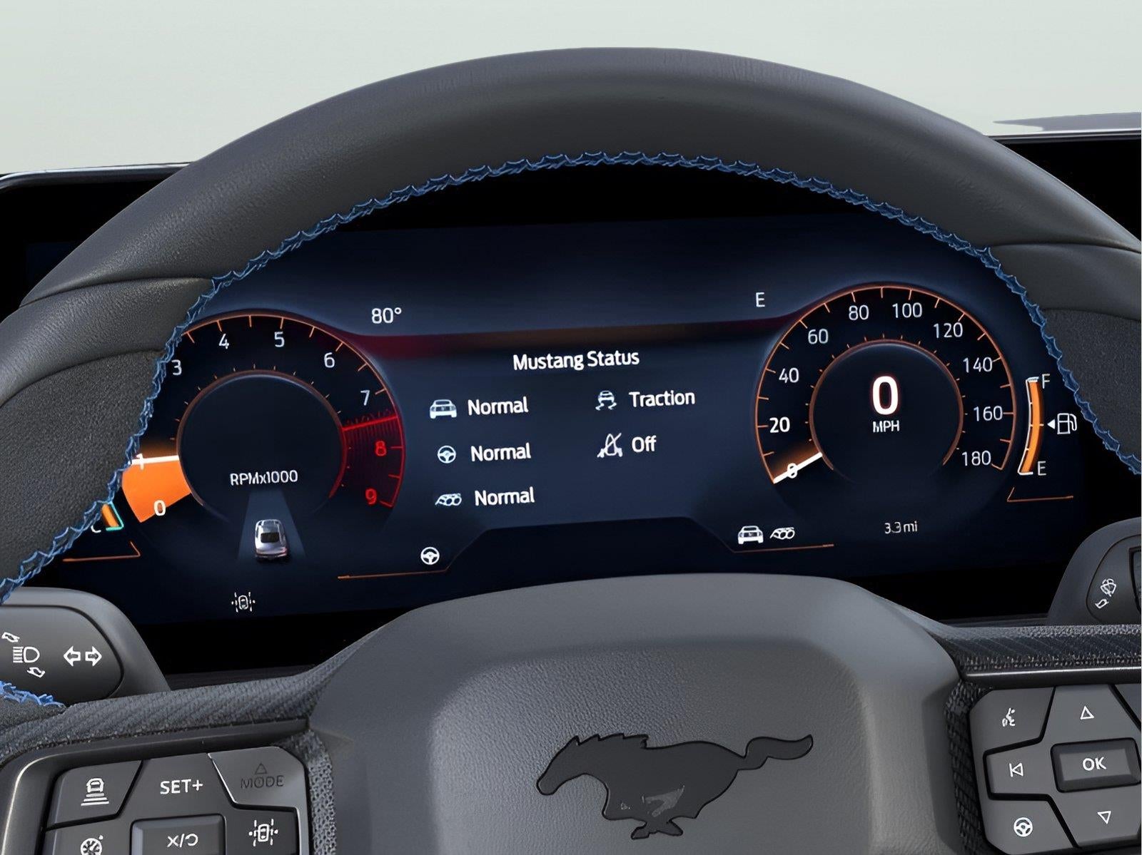 2026 Ford Mustang Darkhs