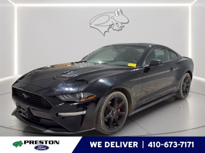 2018 Ford Mustang EcoBoost