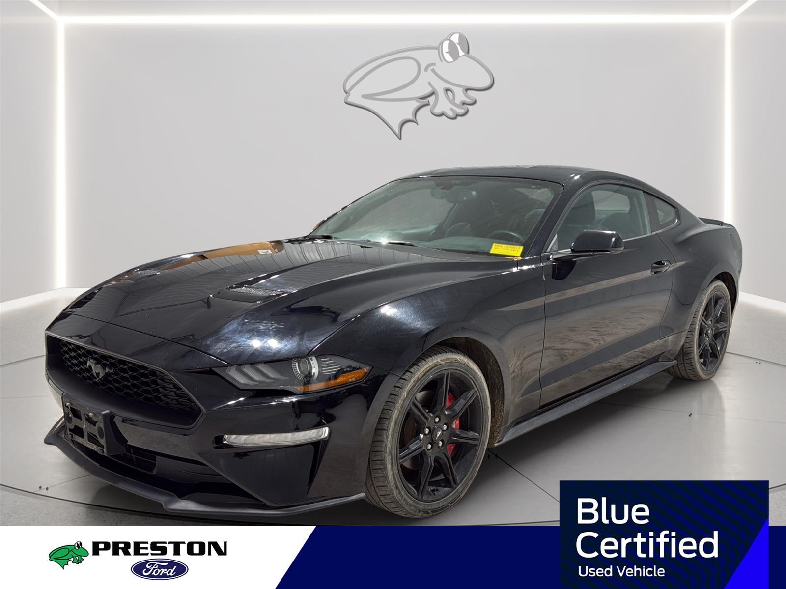 2018 Ford Mustang EcoBoost