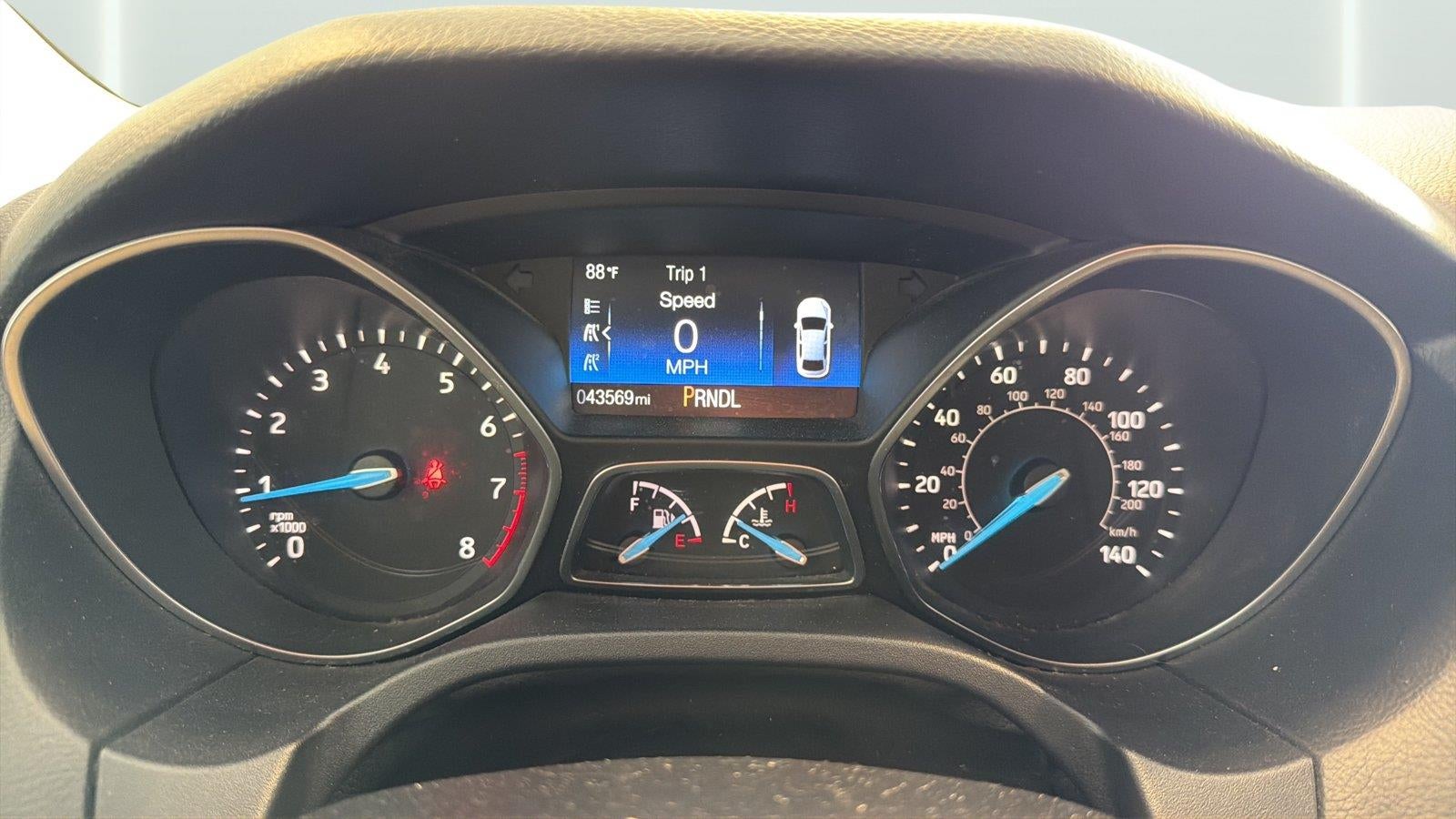 2018 Ford Focus SE