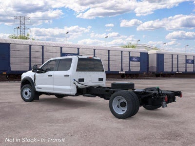 2026 Ford Super Duty F-550 DRW XL