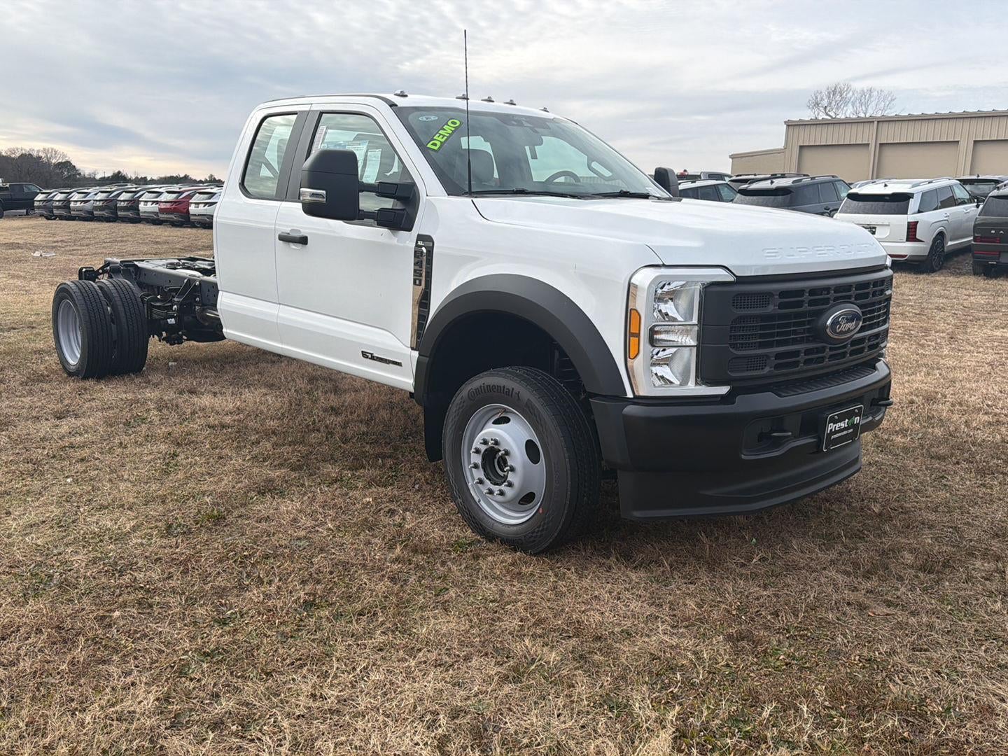 2026 Ford Super Duty F-450 DRW XL