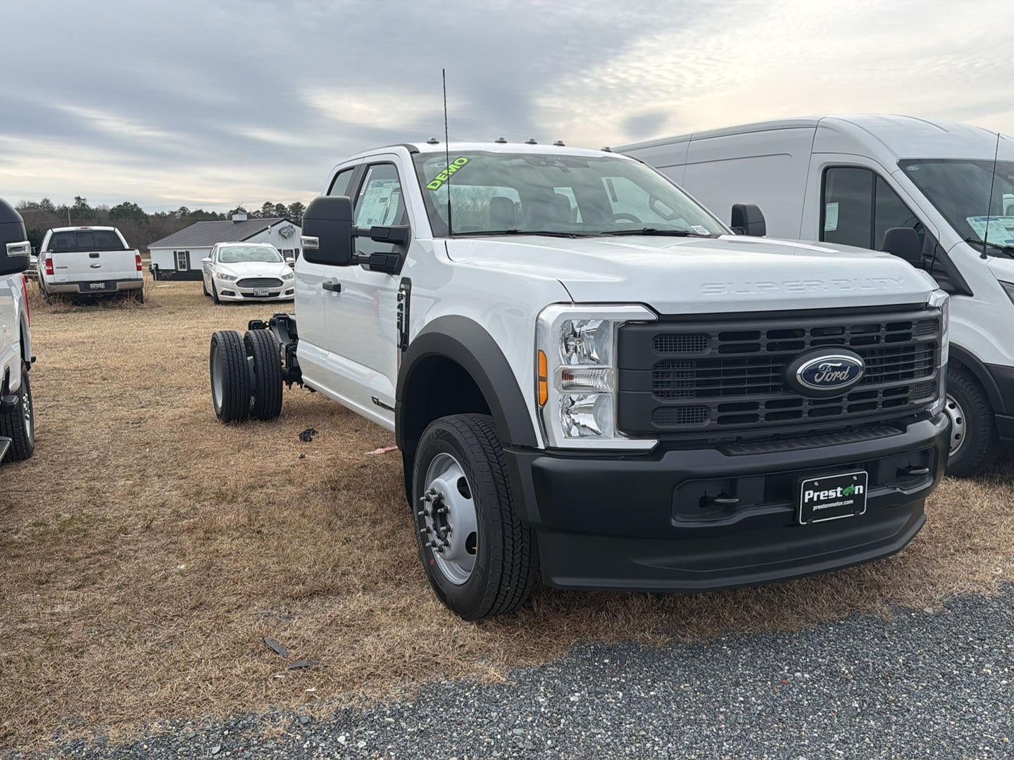 2026 Ford Super Duty F-450 DRW XL