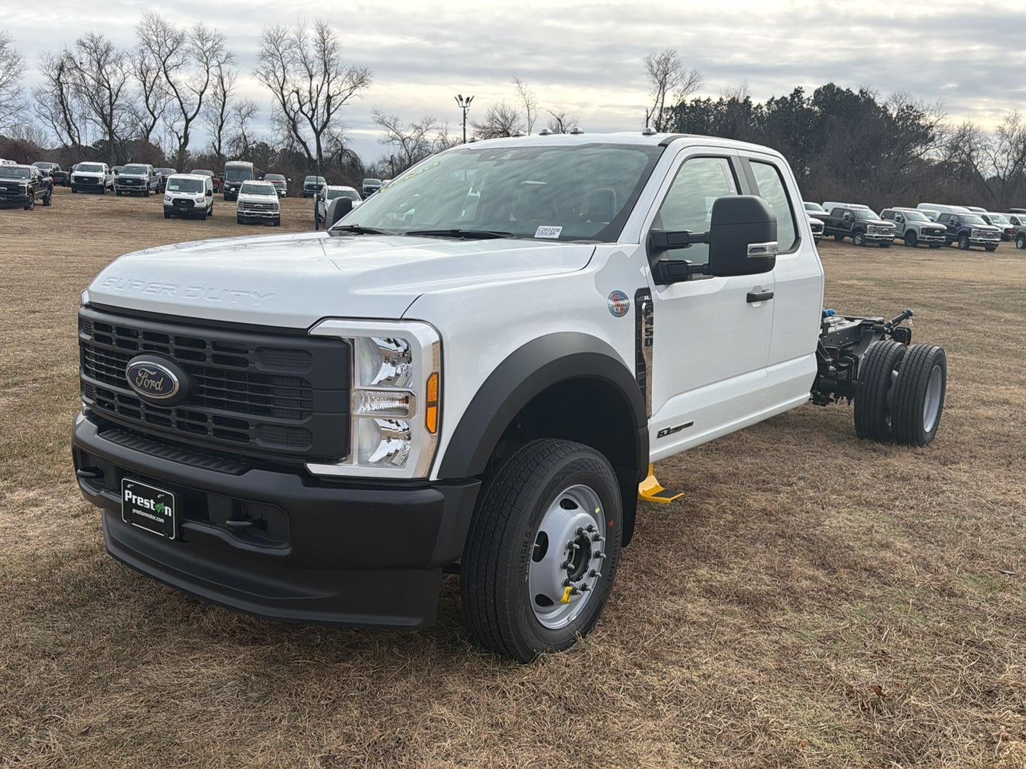 2026 Ford Super Duty F-450 DRW XL