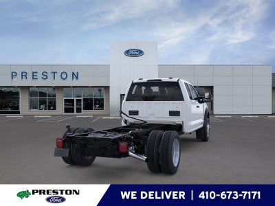 2026 Ford Super Duty F-450 DRW XL CHASSIS ONLY