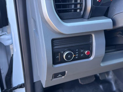 2024 Ford Super Duty F-450 DRW 12' RUGBY HEAVY DUTY STAKELESS LANDSCAPE BODY, 48" SOLID BARN DOORS, MANUAL TARP, 36" FULL CAB SHIELD, DROP DOWN COMBO HITCH 2 5/15