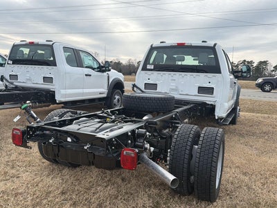 2026 Ford Super Duty F-550 DRW XL