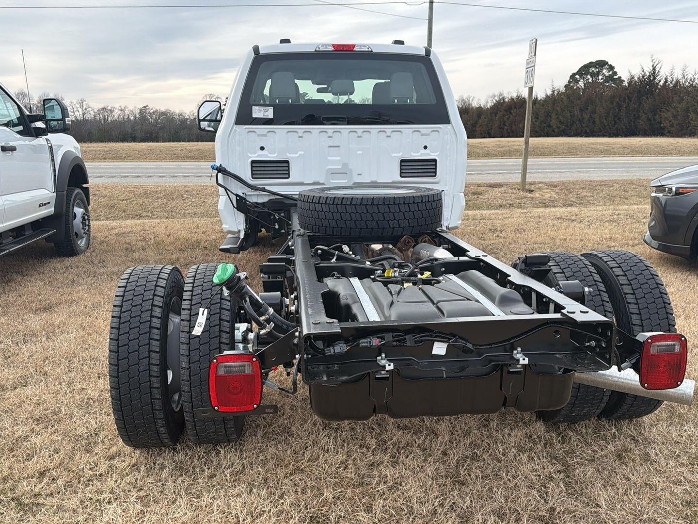 2026 Ford Super Duty F-550 DRW XL