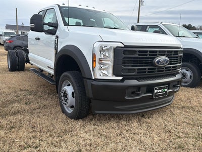 2026 Ford Super Duty F-550 DRW XL