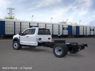 2026 Ford Super Duty F-550 DRW XL