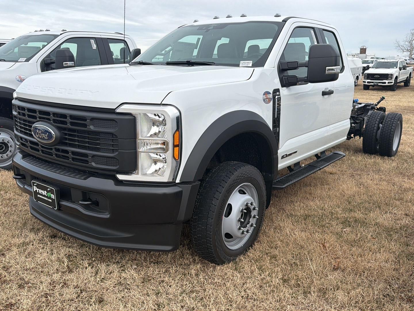 2026 Ford Super Duty F-550 DRW XL