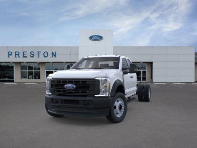2026 Ford Super Duty F-550 DRW XL