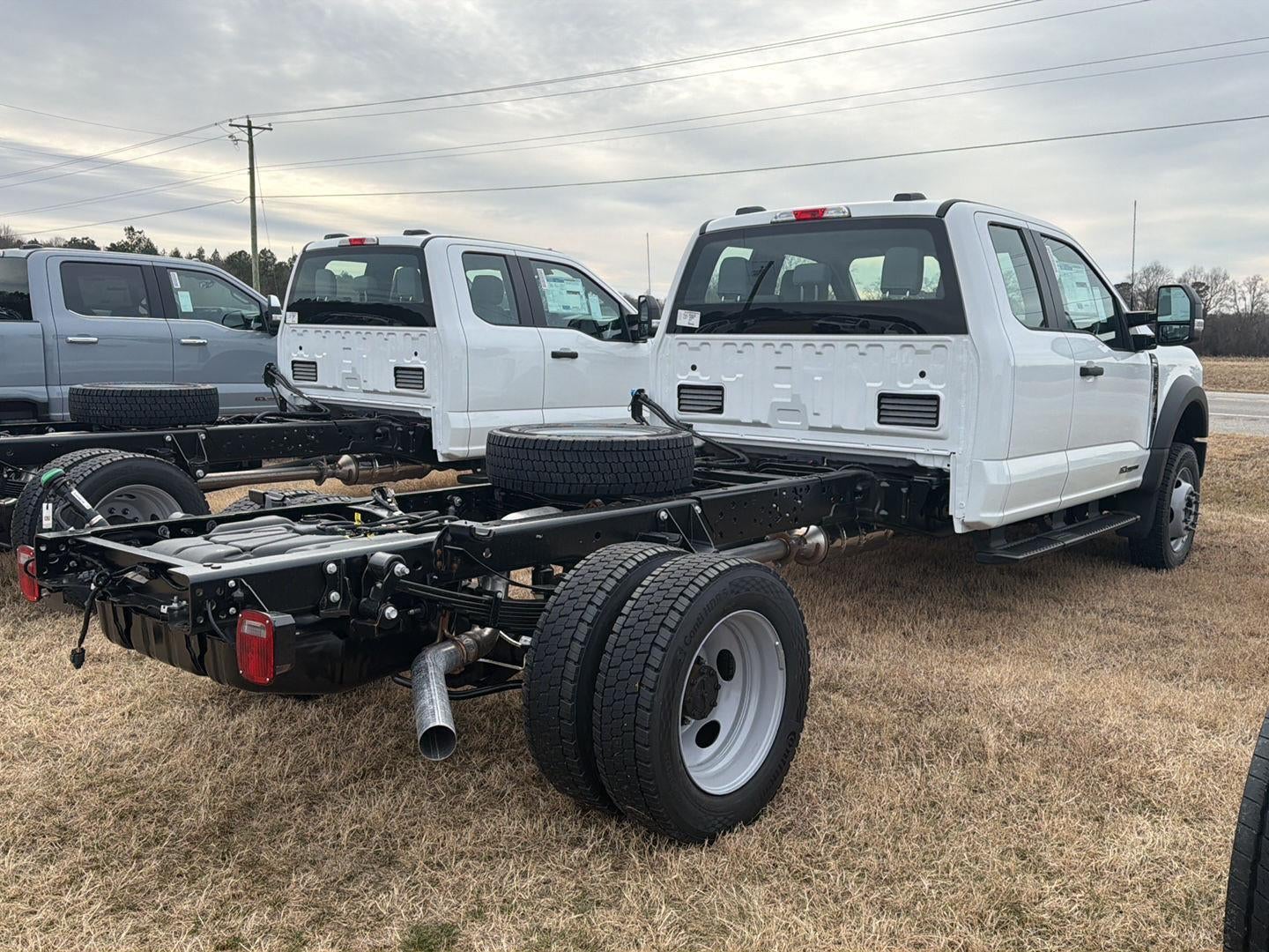 2026 Ford Super Duty F-550 DRW XL