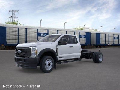 2026 Ford Super Duty F-550 DRW XL