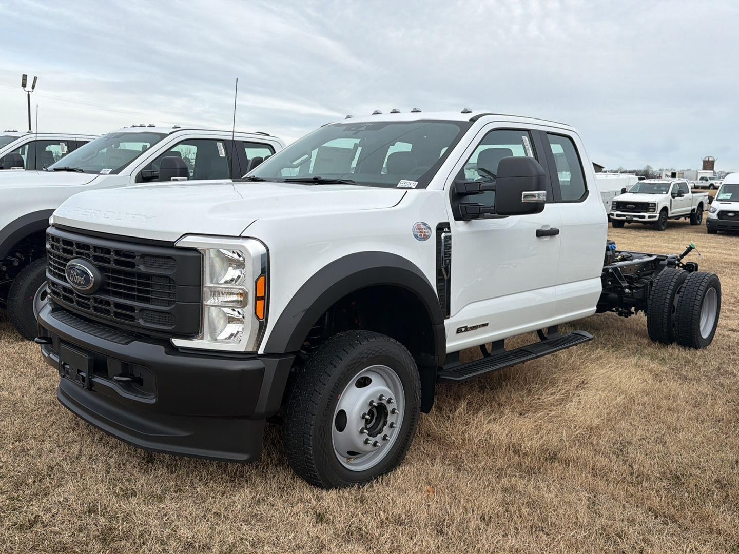 2026 Ford Super Duty F-550 DRW XL