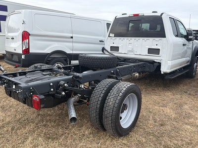 2026 Ford Super Duty F-550 DRW XL CHASSIS ONLY