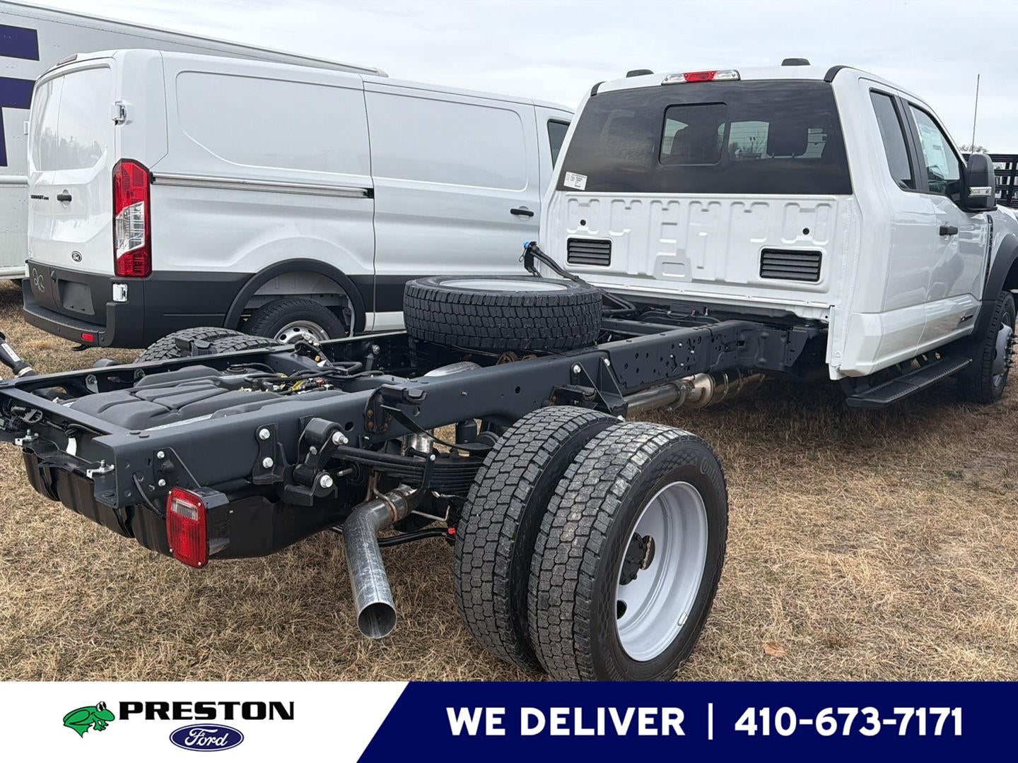 2026 Ford Super Duty F-550 DRW XL CHASSIS ONLY