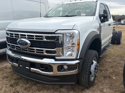 2026 Ford Super Duty F-550 DRW XL CHASSIS ONLY