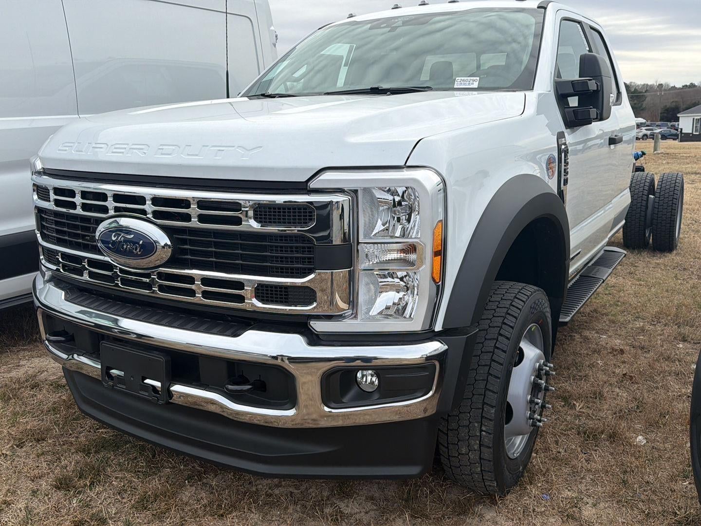 2026 Ford Super Duty F-550 DRW XL CHASSIS ONLY