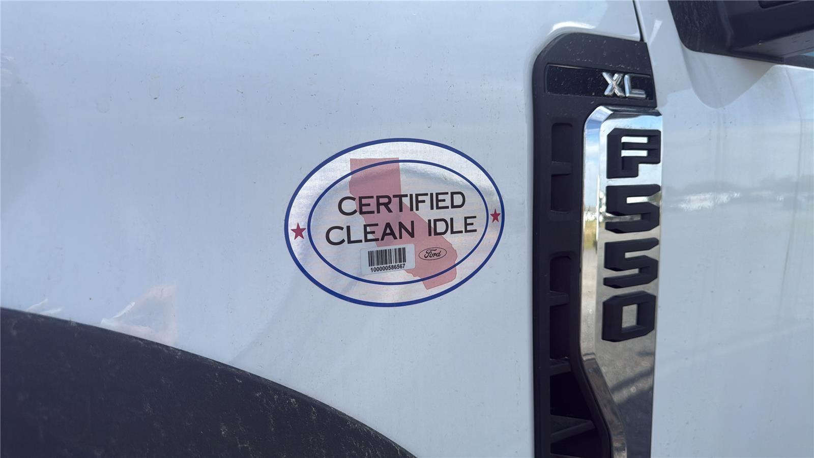 2026 Ford Super Duty F-550 DRW XL CHASSIS ONLY