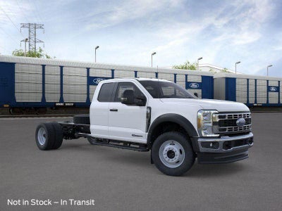 2026 Ford Super Duty F-550 DRW XL CHASSIS ONLY