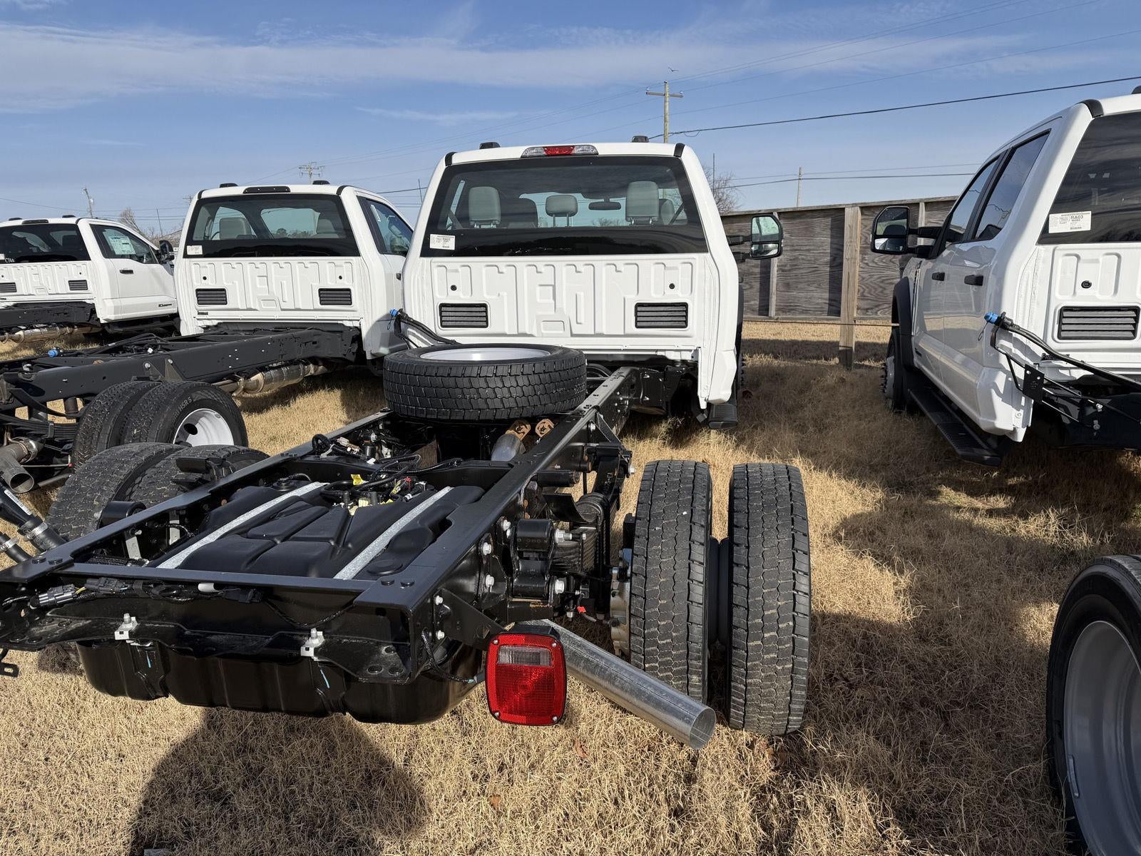 2026 Ford Super Duty F-550 DRW XL