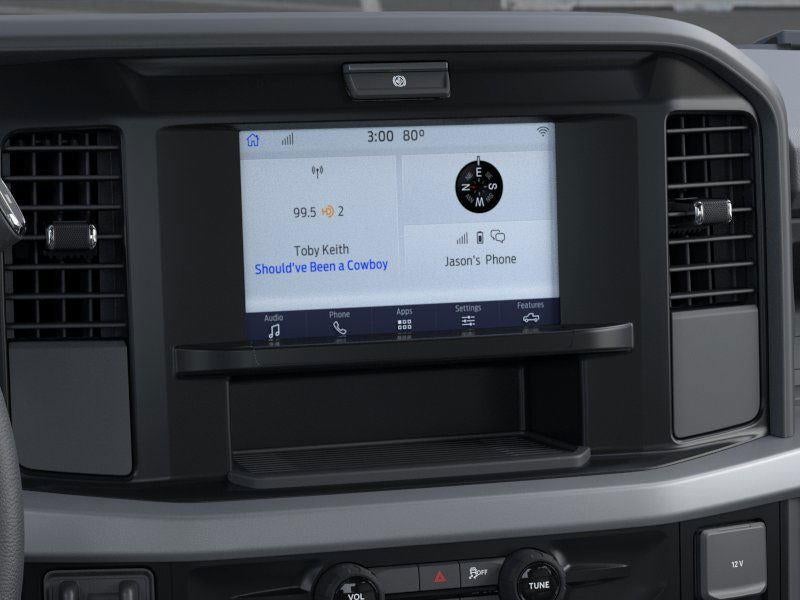 2025 Ford Super Duty F-250 8' KNAPHEIDE SERVICE BODY, SPRAY IN LINER, CLASS V HITCH